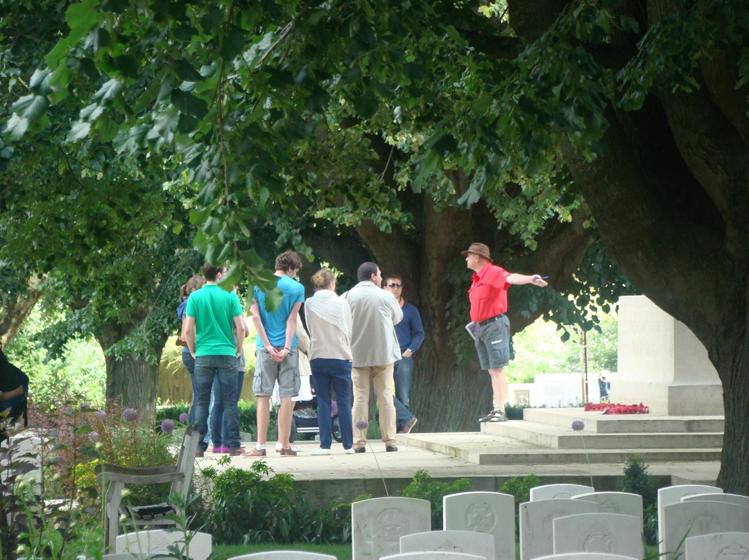 Frontline Tours-伊普尔必去景点