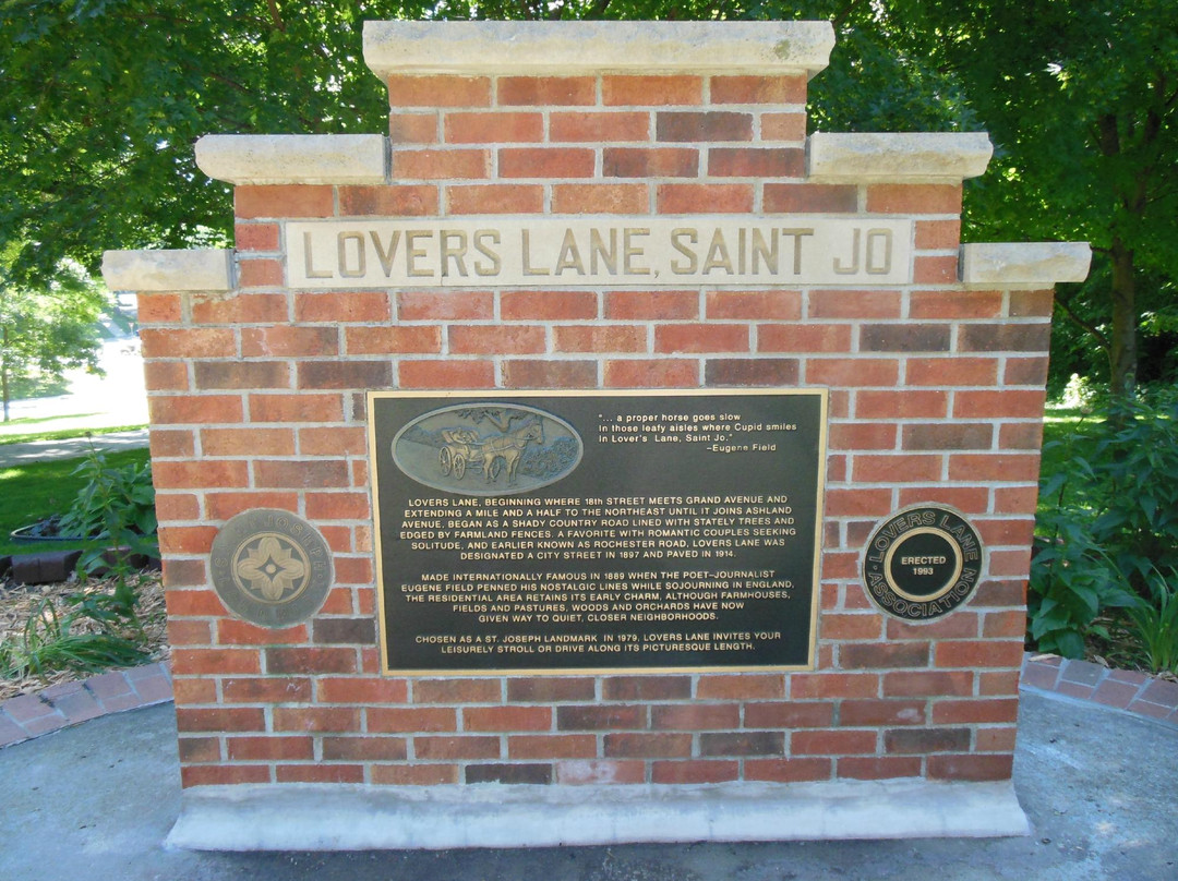 Lovers Lane-圣约瑟夫必去景点