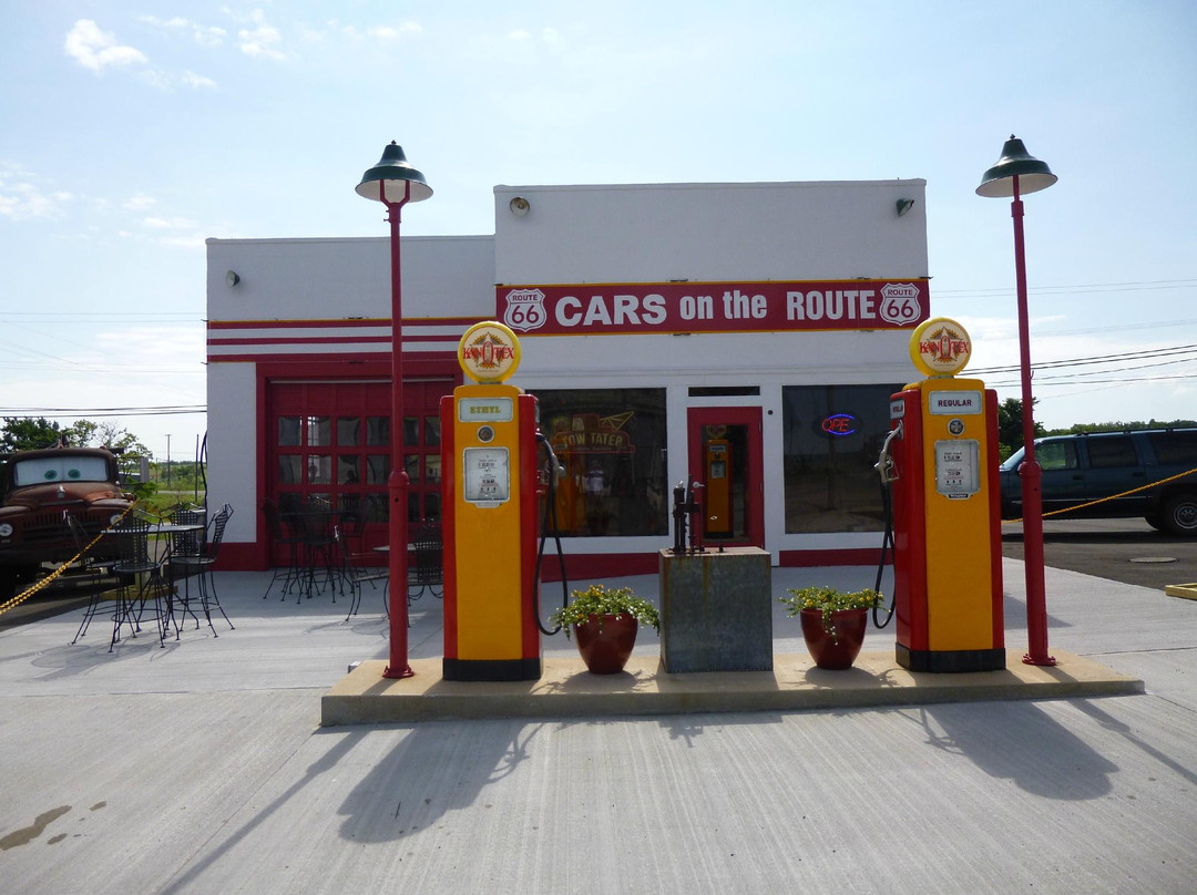 Cars on the Route-Galena必去景点