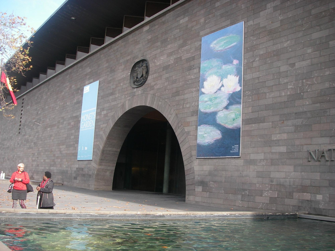 维多利亚国家美术馆-墨尔本必去景点