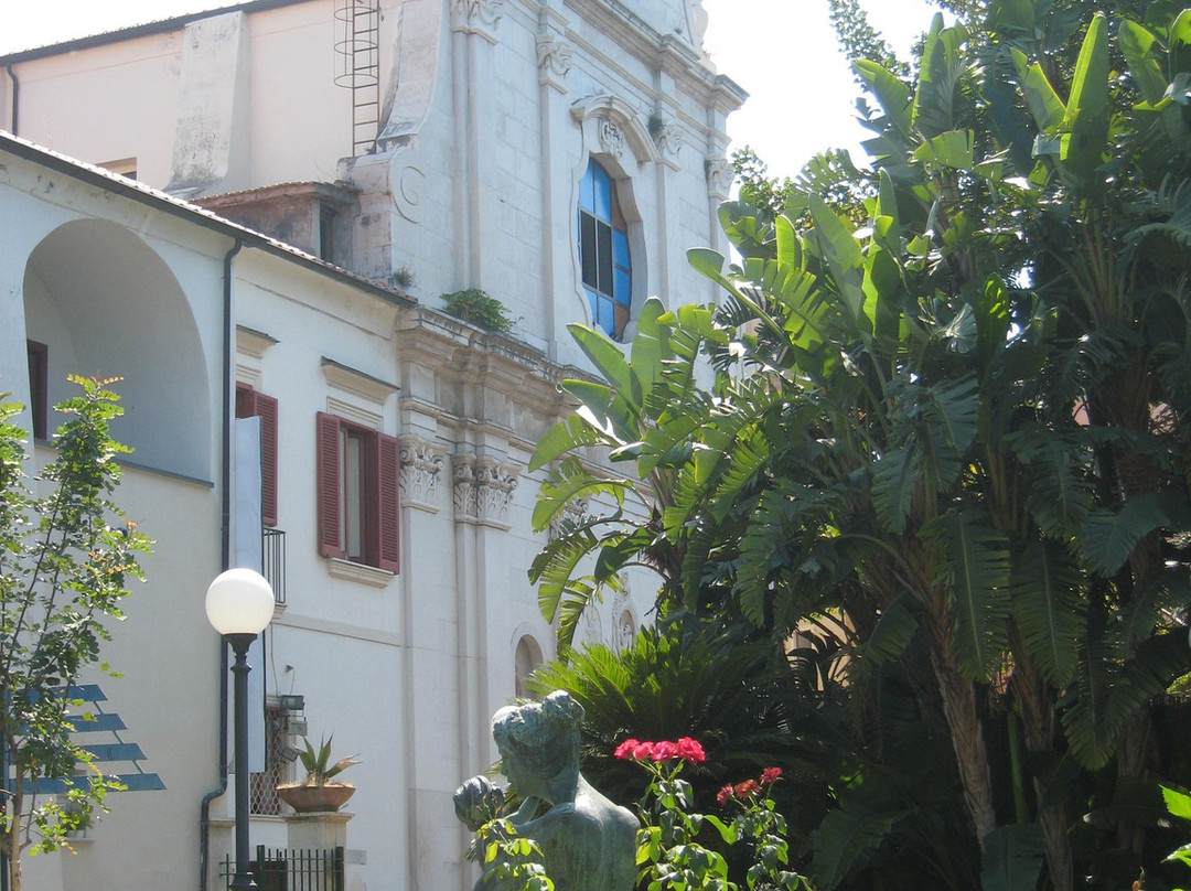Chiostro di San Francesco-索伦托必去景点