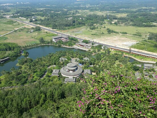海南文笔峰-定安县必去景点