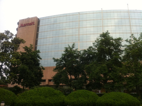 上海虹桥万丽酒店主图