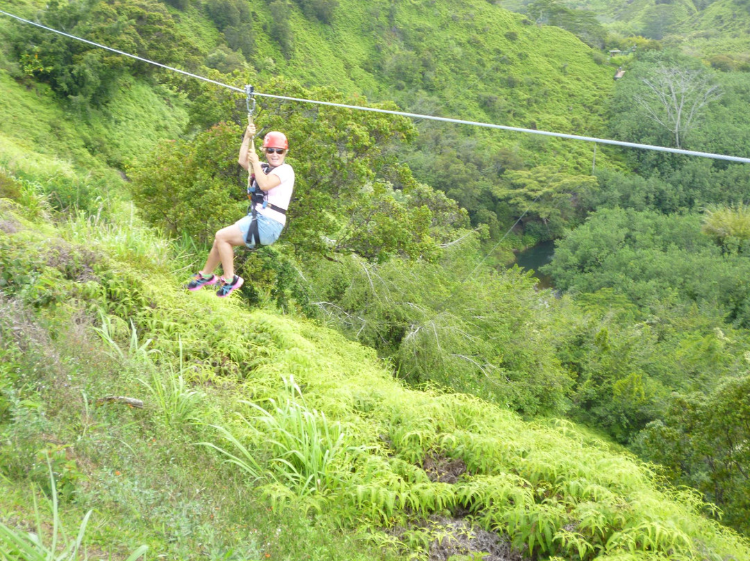 Kauai Backcountry Adventures-哈纳玛鲁必去景点