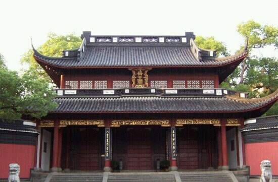 岳庙(岳飞墓)-杭州市必去景点