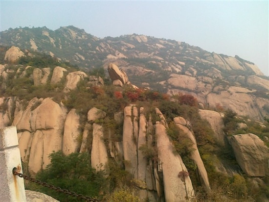 凤凰岭自然风景公园-北京市必去景点