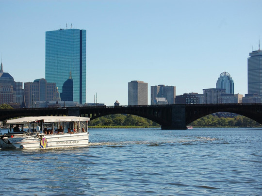波士顿水鸭车旅游-波士顿必去景点