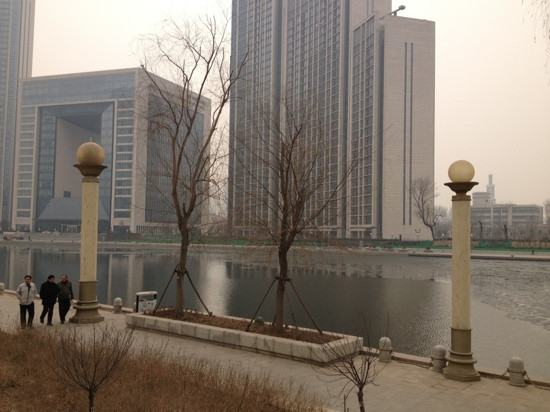 天津海河文化广场-天津市必去景点