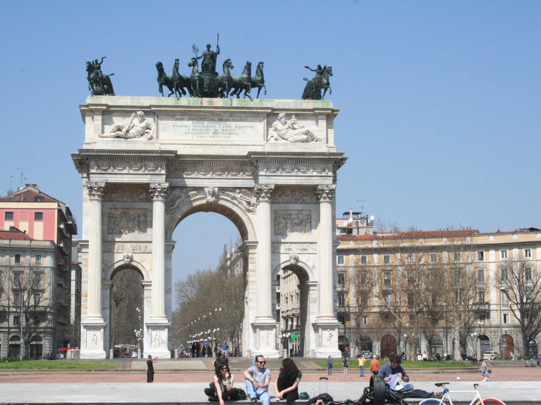 和平门-米兰必去景点