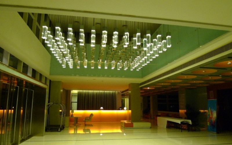 潮安东山湖温泉度假村温泉酒店-客卧