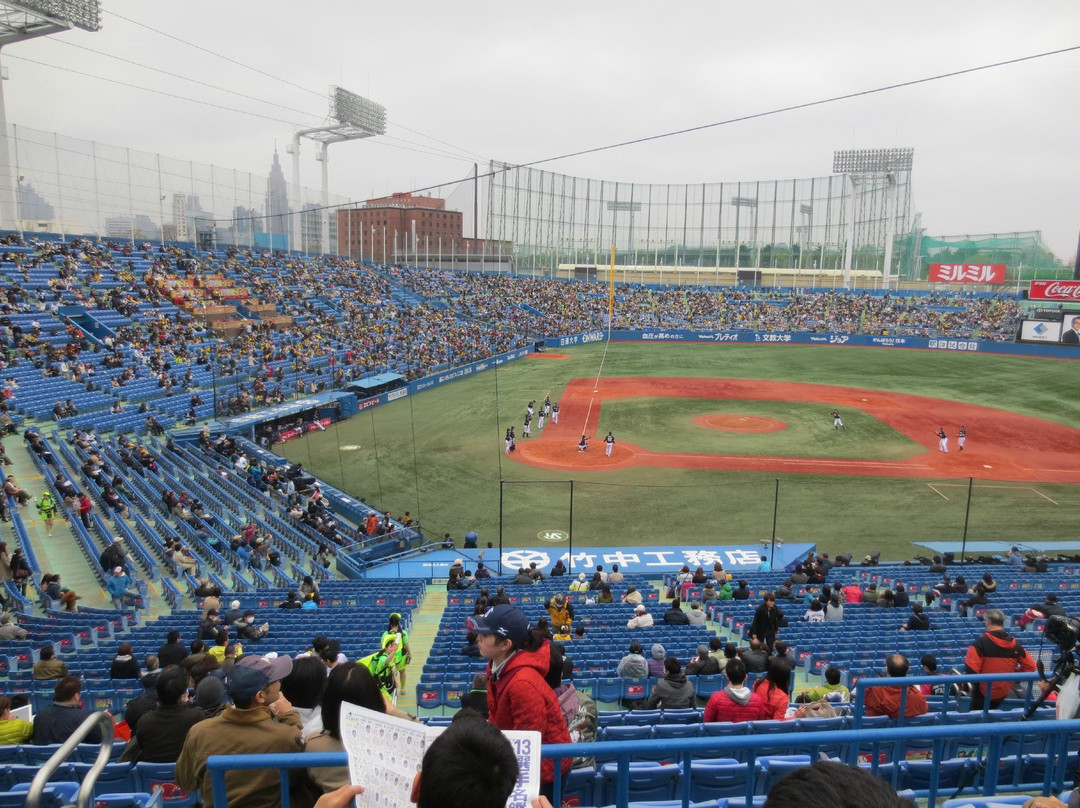 Meiji Jingu Baseball Stadium-新宿区必去景点