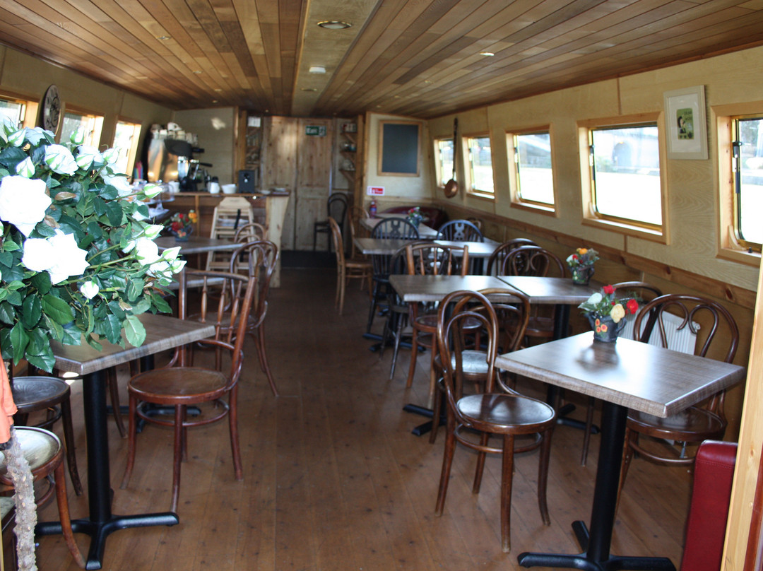 Whittington's Tea Barge