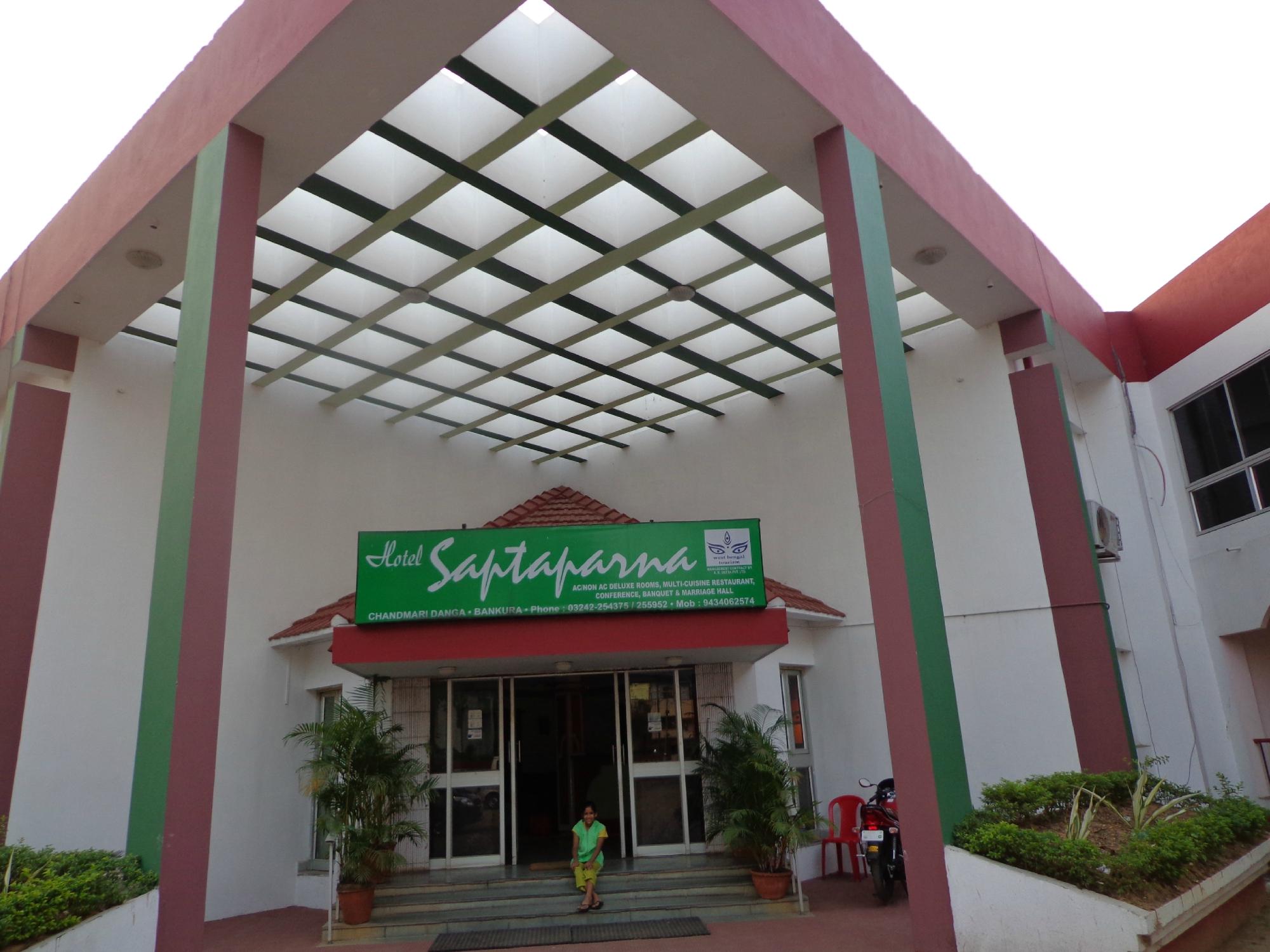 Hotel Saptaparna-浴室