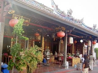 青云亭-马六甲必去景点