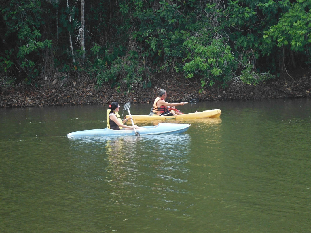 Passear de canoa na Lagoa Timeantube景点图片