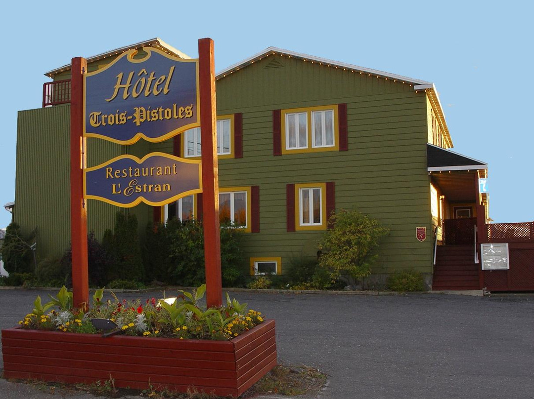 Hotel Trois-Pistoles