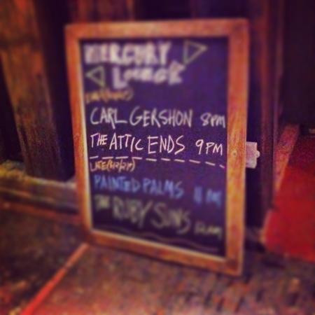 Mercury Lounge-纽约市必去景点