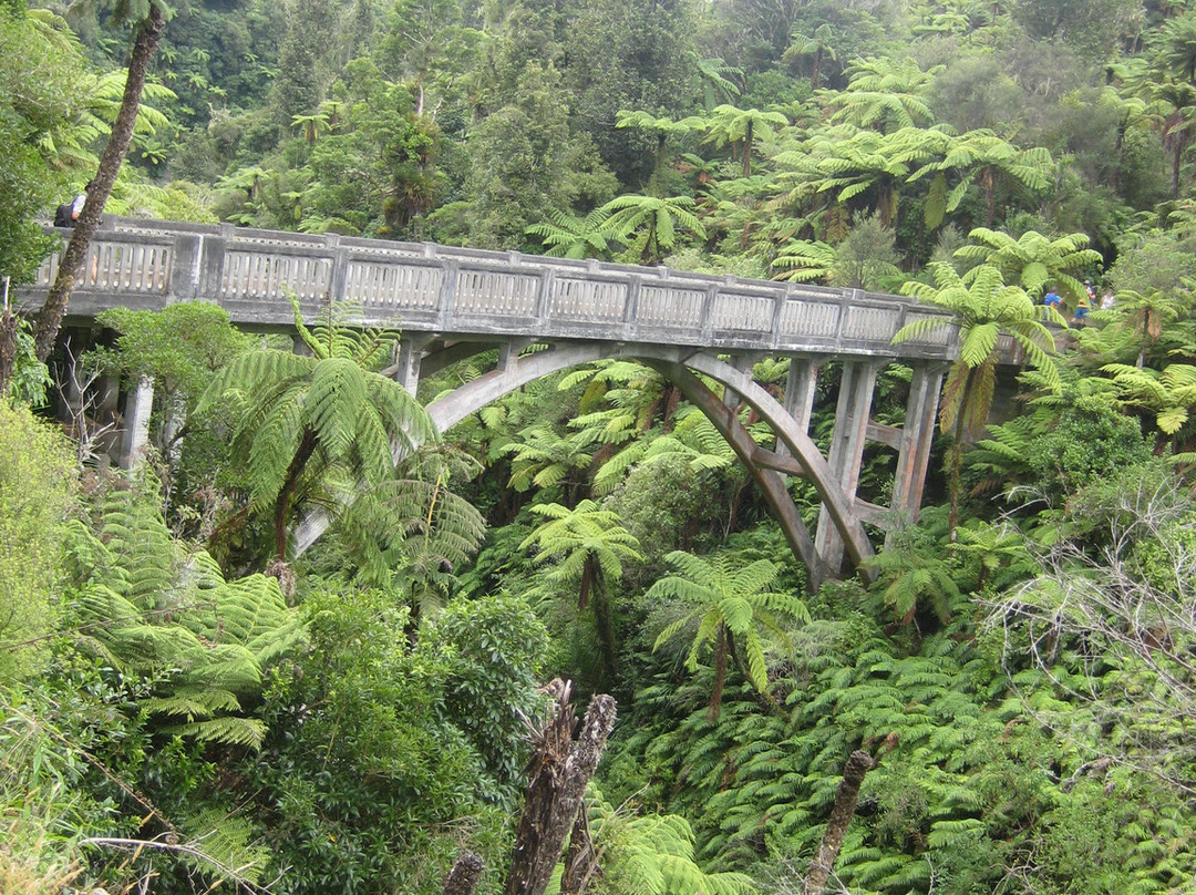 Bridge to Nowhere-Manawatu-Wanganui Region必去景点