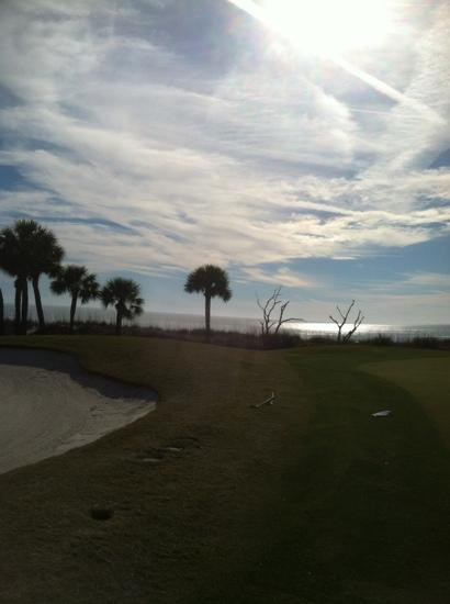Robert Trent Jones Oceanfront Course-希尔顿头岛必去景点