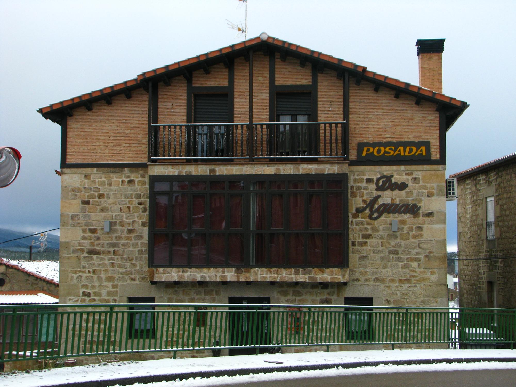 Posada Dos Aguas-浴室