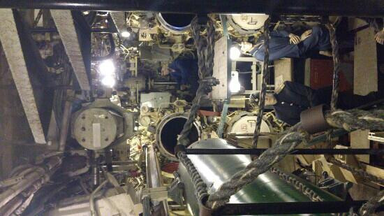 U-Bootmuseum-汉堡必去景点