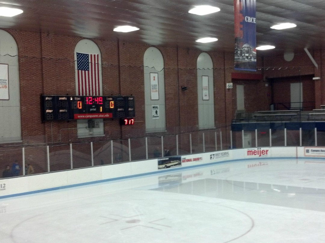 University of Illinois Ice Arena-尚贝恩必去景点