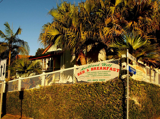 Mount Larcom酒店住宿-Auckland Hill Bed & Breakfast