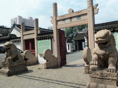 上海文庙-上海市必去景点