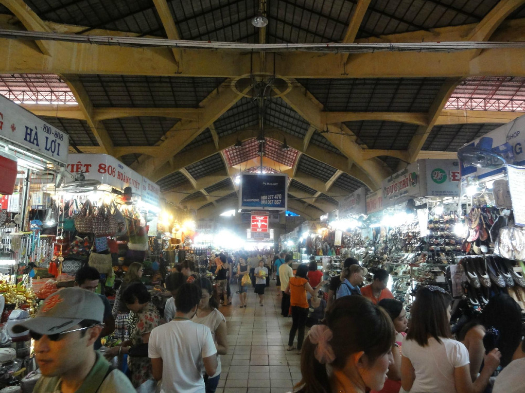 滨城市场-胡志明市必去景点