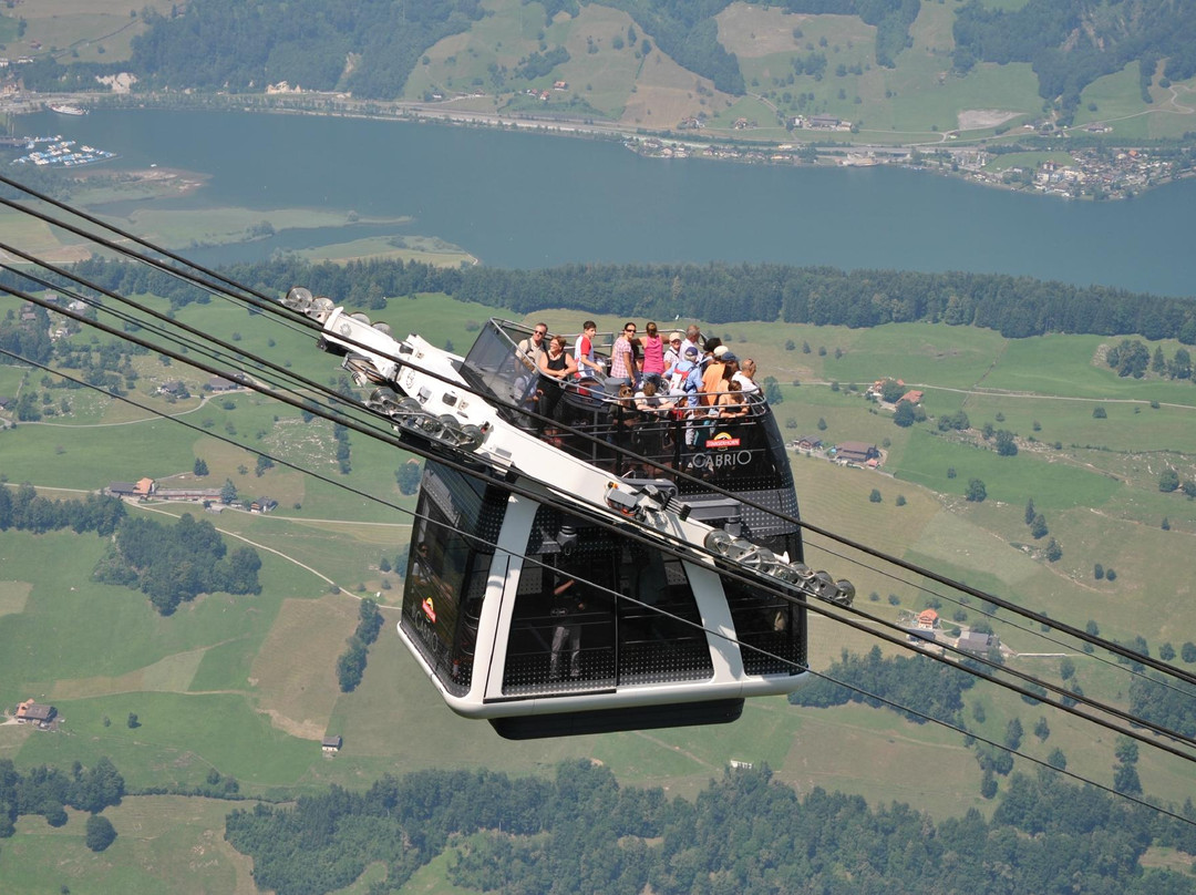 CabriO Stanserhorn-Bahn-Stans必去景点