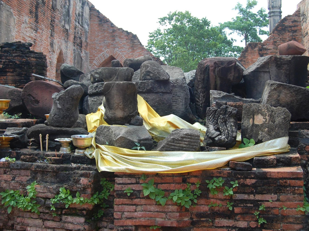 Wat Kudidao-大城必去景点