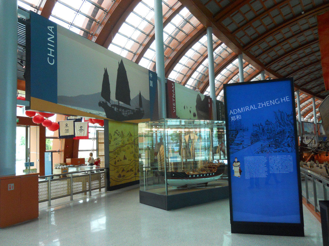 海事博物馆-圣淘沙岛必去景点