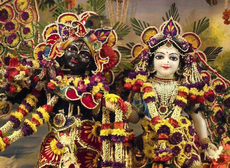 ISKCON Nashik, Sri Sri Radha Madan Gopal Temple景点图片