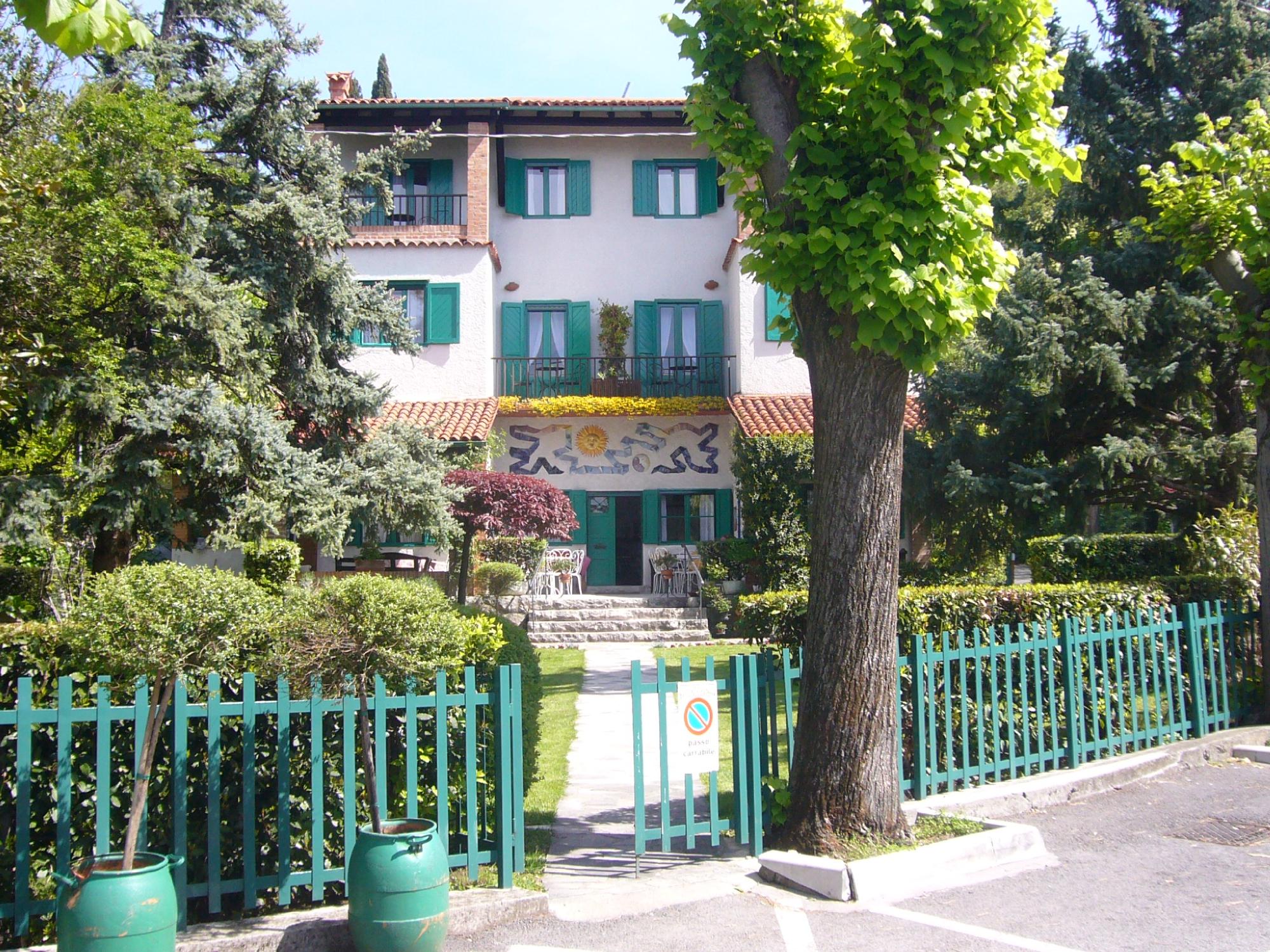 Hotel Villa Gruber-浴室