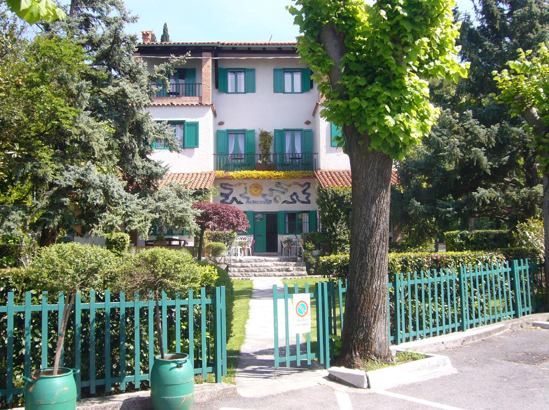 Duino酒店住宿-Hotel Villa Gruber