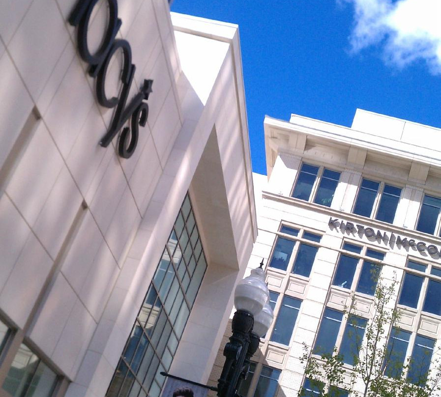 城市溪流中心-盐湖城必去景点