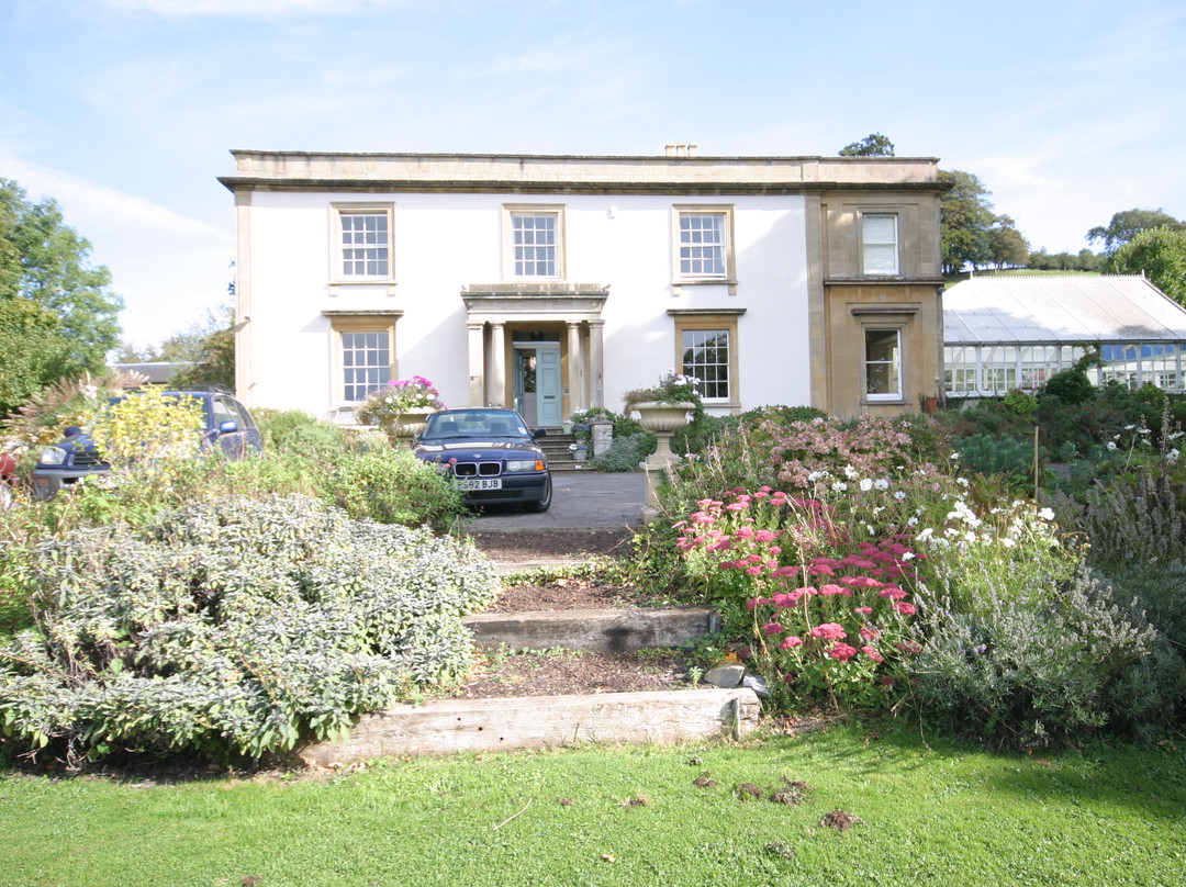 West Pennard酒店住宿-Chalice Hill House