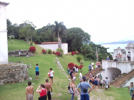 Santa Cruz de Anhatomirim Fortress-Governador Celso Ramos必去景点