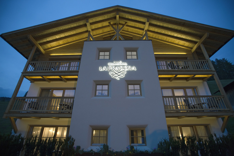 圣卡夏诺酒店住宿-Dolomites Hotel La Fradora