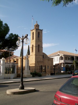 St John's Cathedral-尼科西亚必去景点