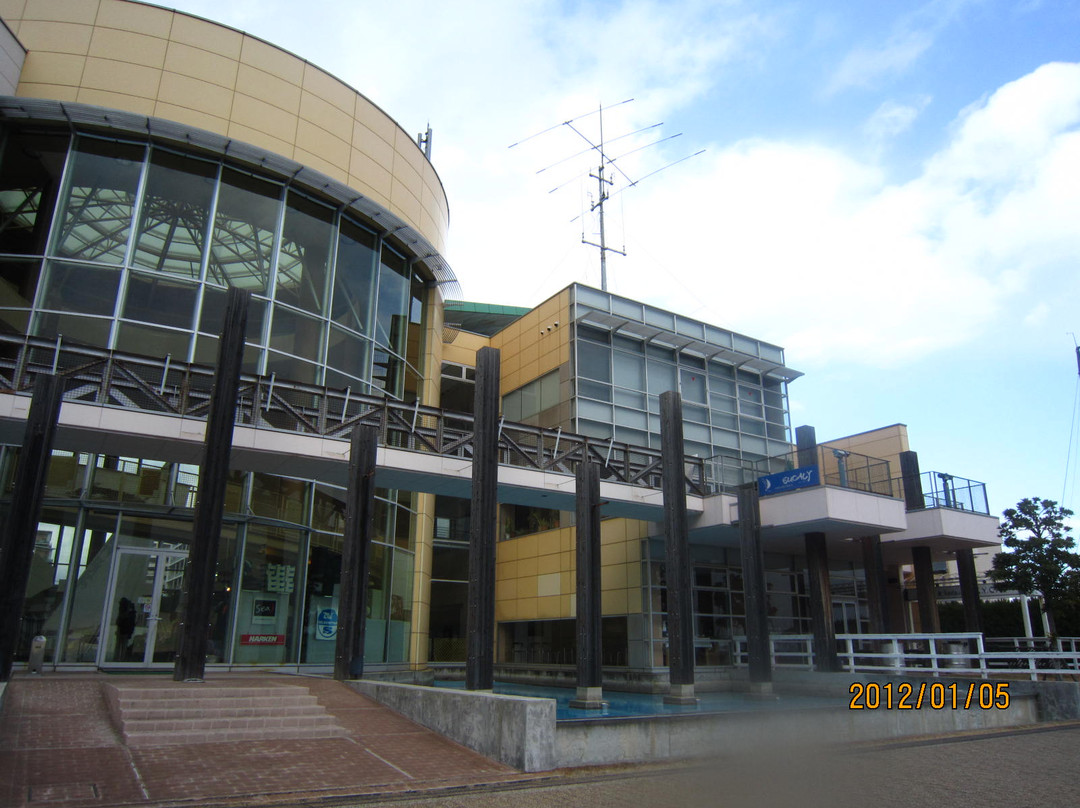 Shinnishinomiya Yacht Harbor-西宫市必去景点