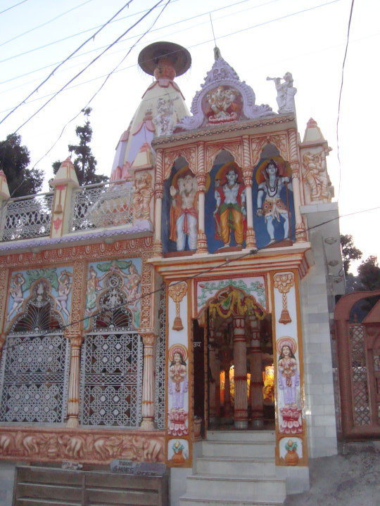 Bhagsu Naag Temple景点图片