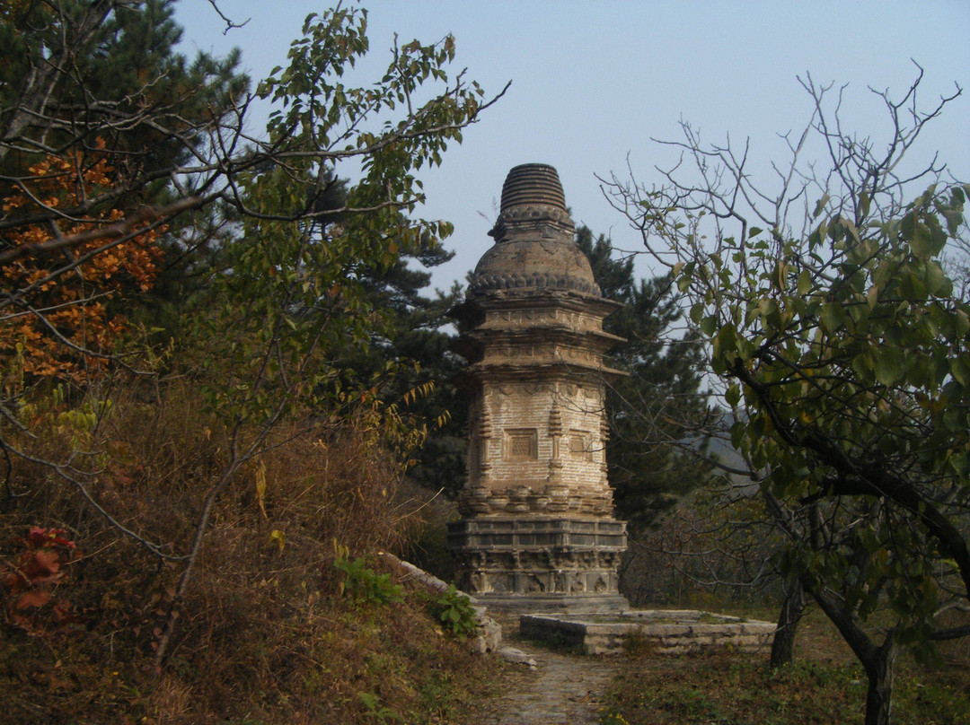 银山塔林-北京市必去景点
