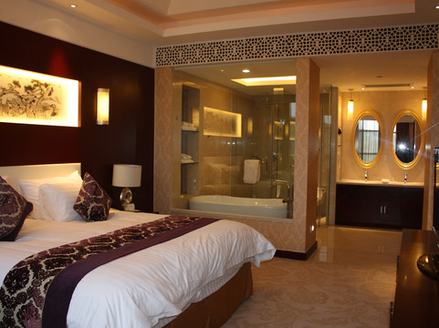 枣庄开元凤鸣山庄（市政府店）主图