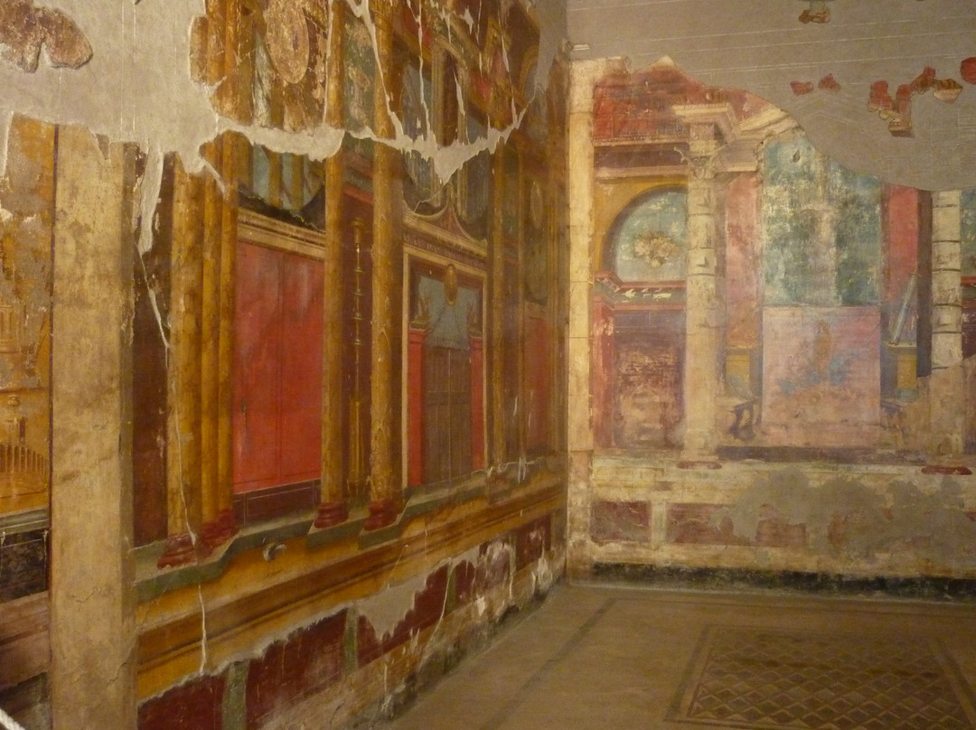 Scavi di Oplontis-Torre Annunziata必去景点