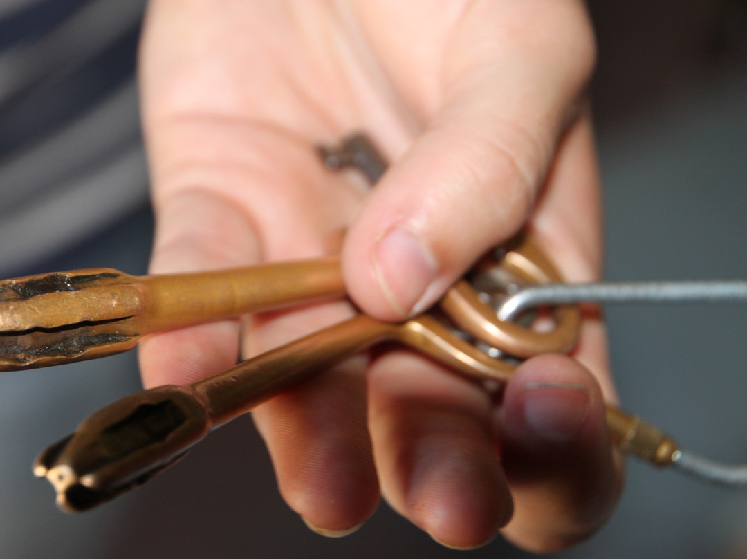 Mariposa County's Old Stone Jail-马里波萨必去景点