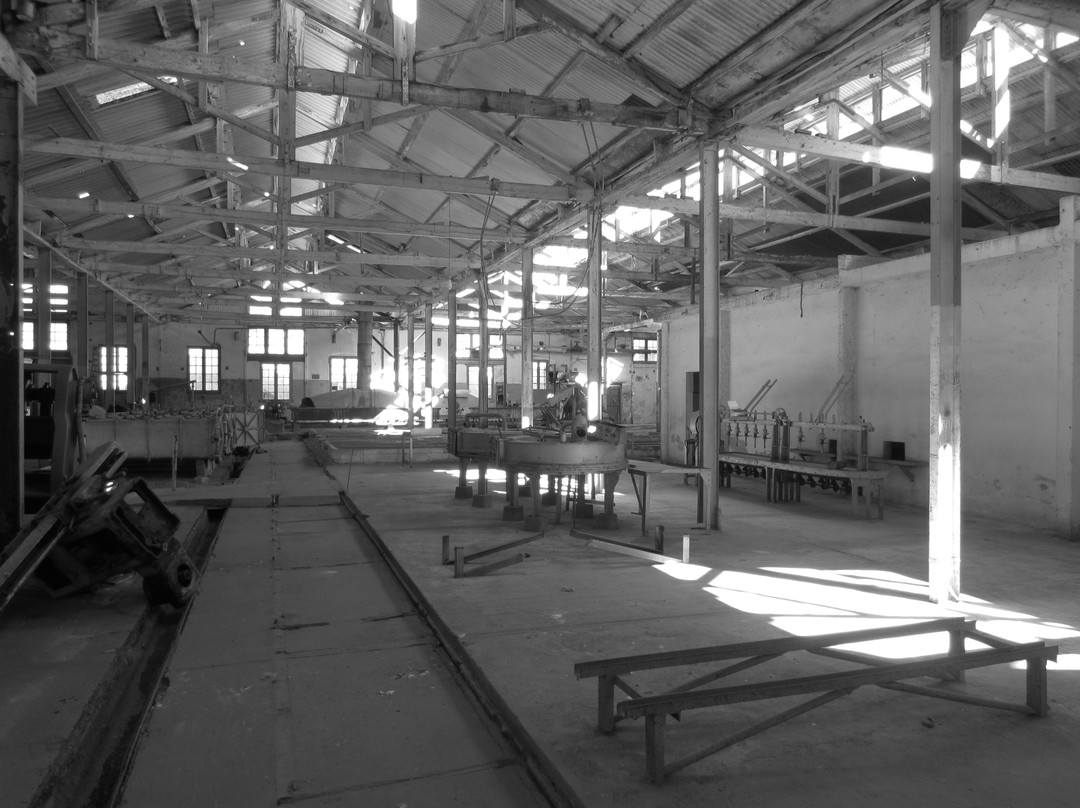 Museum Of The Industrial Revolution (El Anglo )-弗赖本托斯必去景点