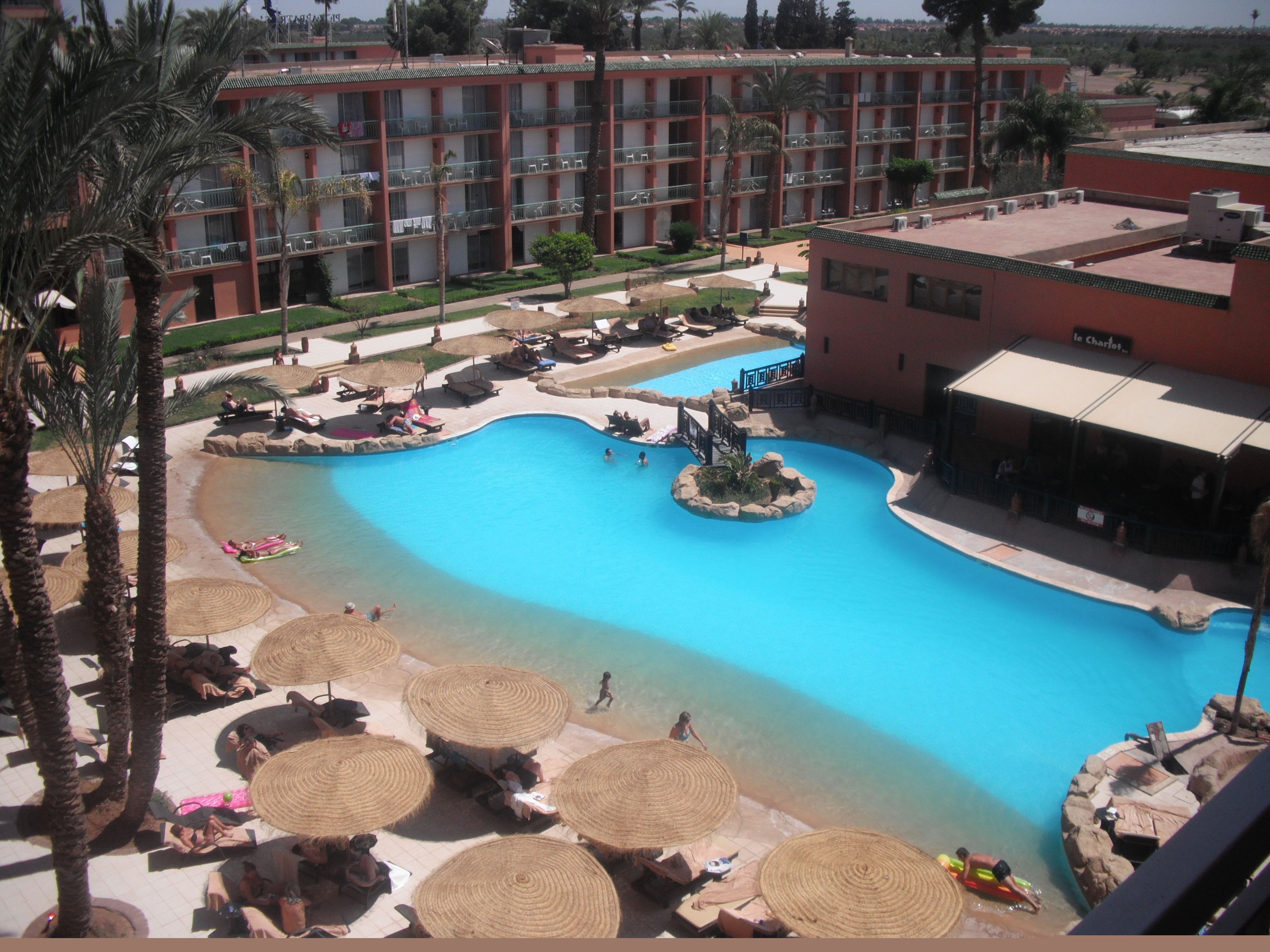 Club Albatros-浴室