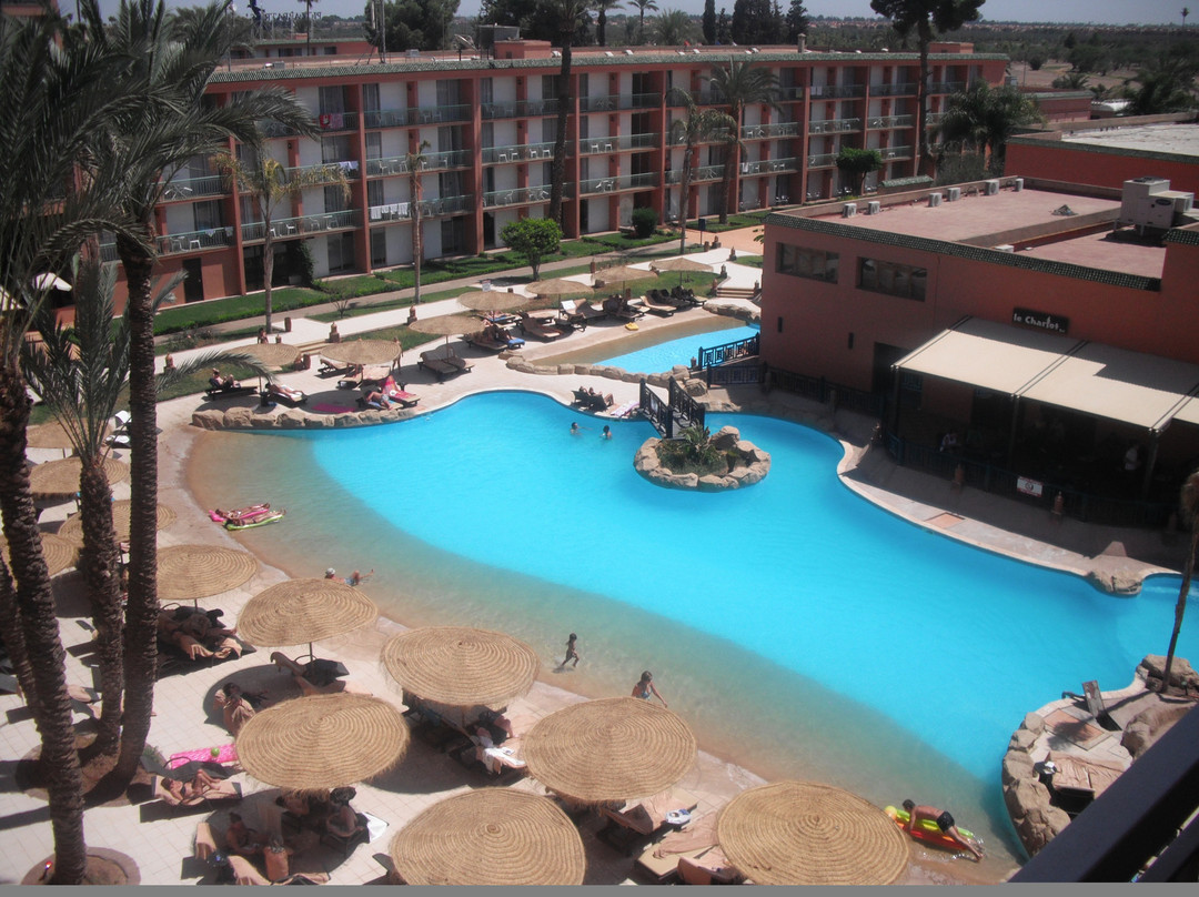 Sidi Youssef Ben Ali酒店住宿-Club Albatros