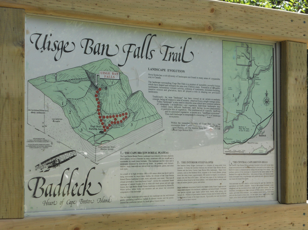 Uisge Ban Falls-Baddeck必去景点